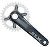 Vändad Shimano SLX FC-M7100-1, 1x12 käiku, 175 mm