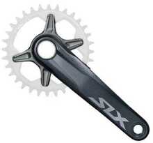 Vändad Shimano SLX FC-M7100-1, 1x12 käiku, 175 mm
