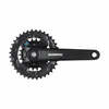 Vändad Shimano Altus FC-M315-2, 36/22T, 7/8 käiku, 175 mm, must
