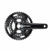 Vändad Shimano GRX FC-RX810-2, 48/31T, 11 käiku, 175 mm