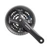 Vänt Shimano Acera FC-M361, 48/38/28T, 7/8-käiku, 170 mm
