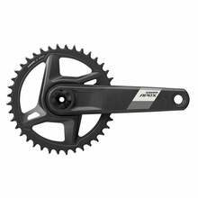 Vändad SRAM Apex 1 DUB 83A, 42T, 1x12, 175 mm