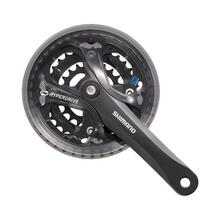 Vänt Shimano Acera FC-M361, 48/38/28T, 7/8-käiku, 170 mm
