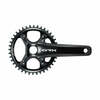 Vändad Shimano GRX FC-RX810-1, 40T, 11 käiku, 175 mm