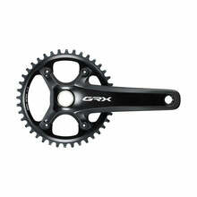 Vändad Shimano GRX FC-RX810-1, 40T, 11 käiku, 175 mm