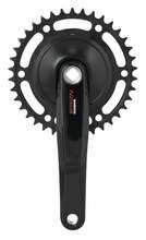 Vänt Shimano Nexus C6000, 38T, 170 mm, must