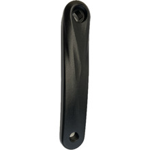 Vänt SunRace CAM500, vasak, 170 mm, must