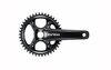 Vändad Shimano GRX FC-RX810-1, 42T, 175 mm
