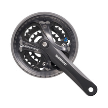 Vändad Shimano Acera FC-M361, 42/32/22T, 7/8 käiku, 170 mm