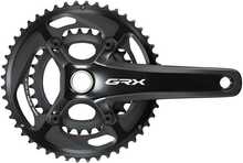 Vändad Shimano GRX FC-RX810-2, 48/31T, 11 käiku