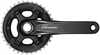 Vändad Shimano Deore FC-M6000-2, 34/24T, 2x10 käiku, 175 mm