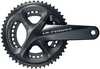Vändad Shimano Ultegra FC-R8000, 50/34T, 11 käiku, 175 mm