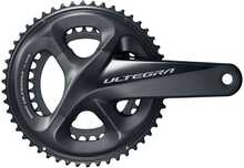 Vändad Shimano Ultegra FC-R8000, 50/34T, 11 käiku, 175 mm