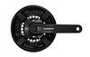 Vändad Shimano Deore FC-M6000-2, 36/26T, 2x10 käiku, 175 mm