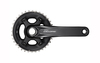 Vändad Shimano Deore FC-M6000-3, 40/30/22T, 3x10 käiku, 175 mm