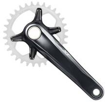 Vändad Shimano Deore XT FC-M8100-1, 1x12 käiku, 170 mm