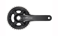 Vändad Shimano Deore FC-M6000-3, 40/30/22T, 3x10 käiku, 175 mm