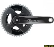 Vändad Sram Force Wide D1 DUB, 43/30, 175 mm