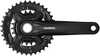 Vändad Shimano Acera FC-MT210-2, 46/30T, 2x9 käiku, 175 mm, must