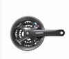 Vändad Shimano Acera FC-M361, 42/32/22T, 175 mm, must