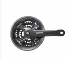 Vändad Shimano Acera FC-M361, 42/32/22T, 175 mm, must