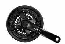 Vändad Shimano FC-TY501, 170 mm