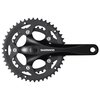 Vändad Shimano Claris FC-RS200, 50/34T, 2x8 käiku, 175 mm