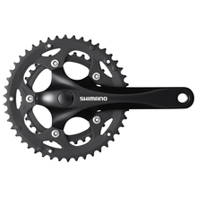 Vändad Shimano Claris FC-RS200, 50/34T, 2x8 käiku, 175 mm