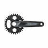 Vändad Shimano Deore FC-M6100-1, 32T, 1x12 käiku, 175 mm
