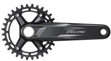 Vändad Shimano Deore FC-M5100-1, 30T, 1x10/11 käiku, 175 mm