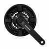 Vänt Shimano FC-TY301, 42/34/24T, 6/7/8 käiku, 170 mm, must