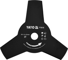 Trimmeri tera Yato YT-85155, 25,4x255 mm, 3T