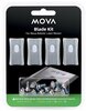 Terade komplekt robotniidukile Mova MBKM10, 12 tk
