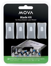 Terade komplekt robotniidukile Mova MBKM10, 12 tk