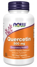 Now Foods kvertsetiin 500 mg, 100 kapslit