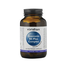 Viridian Quercetin B5 Plus Complex, 60 kapslit