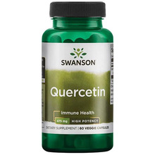 Swanson kvertsetiin 475 mg, 60 kapslit