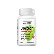 Zenyth kvertsetiin koos C- ja D-vitamiini ning tsingiga Immune Complex, 30 kapslit