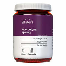 Vitalers kvertsetiin 250 mg, 60 kapslit