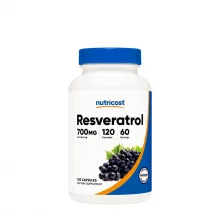 Nutricost Resveratrool kapslid, 120 tk