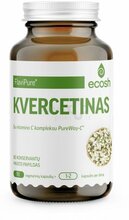 Ecosh kvertsetiin koos C-vitamiini kompleksiga, 90 kapslit