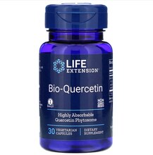 Life Extension Bio-Quercetin kvertsetiin, 30 kapslit