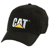 Nokamüts Caterpillar Trademark Cap W01791-016, must/punane