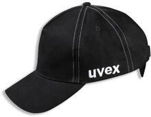 Kaitsekiiver Uvex U-cap Sport, 60-63 cm, must