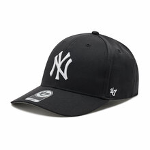 Müts 47 Brand MLB New York Yankees B-RAC17CTP-BK, must, üks suurus