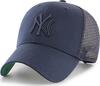 Nokamüts 47 Brand MLB NY Yankees Trucker B-BRANS17CTP-NYA, tumesinine