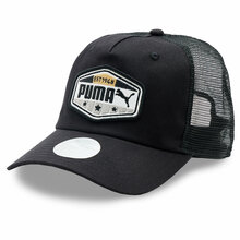 Nokamüts Puma Trucker Cap 024046, must, OSFM