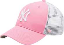 Nokamüts 47 Brand New York Yankees Branson B-BRANS17CTP-RSA, roosa-valge