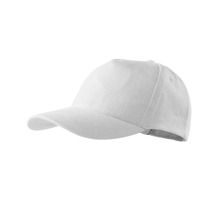 Nokamüts Malfini 5P 307, unisex, valge, 340g/m2