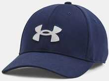 Nokamüts Under Armour Mens UA Blitzing Adj 1376701-410, tumesinine